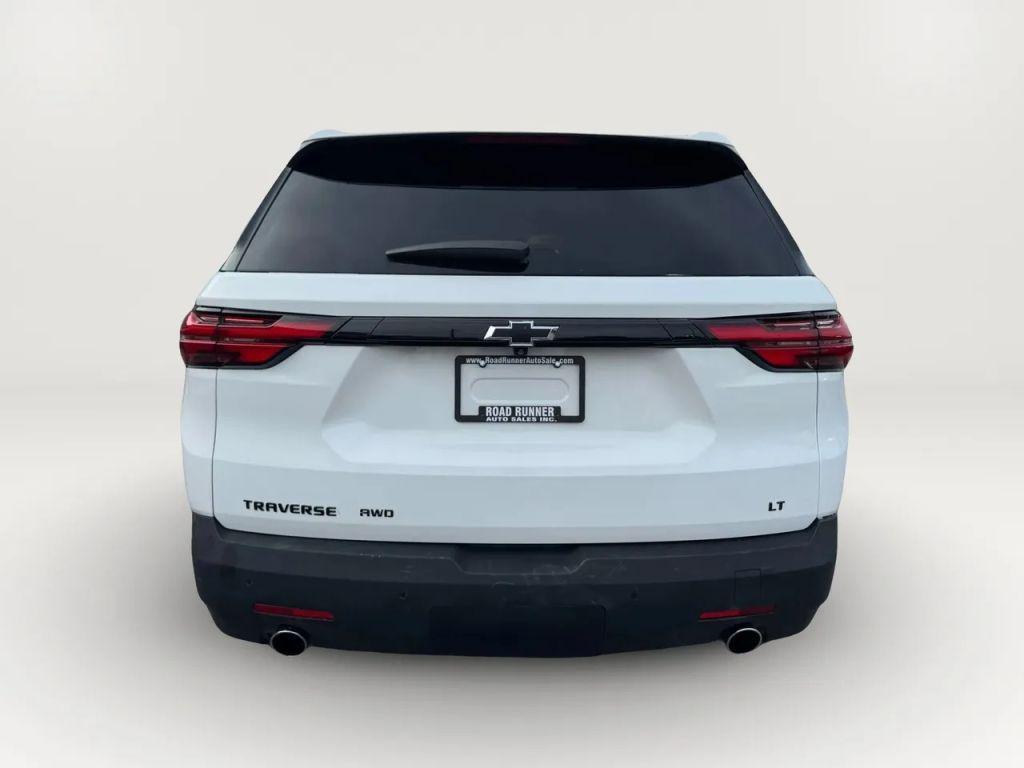 used 2022 Chevrolet Traverse car, priced at $25,495