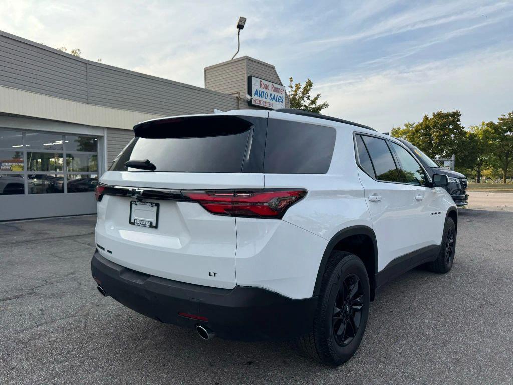 used 2022 Chevrolet Traverse car, priced at $25,495
