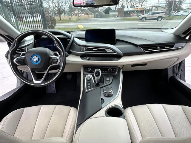 used 2015 BMW i8 car, priced at $47,995