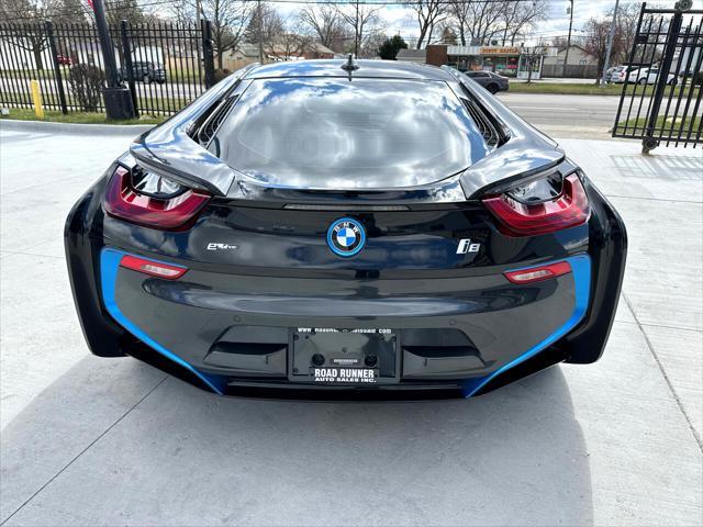 used 2015 BMW i8 car, priced at $47,995