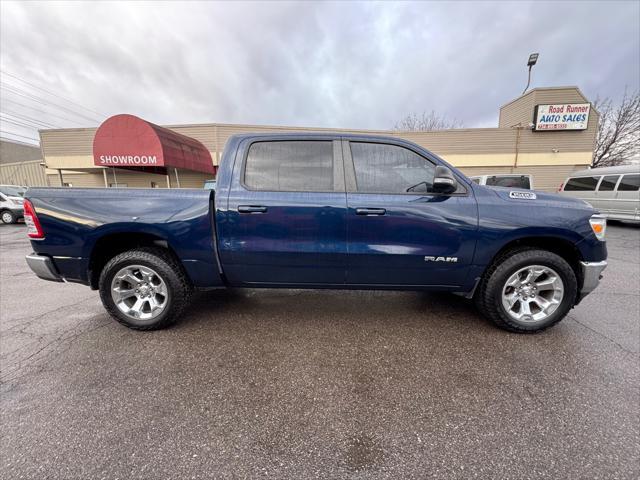 used 2021 Ram 1500 car, priced at $24,995