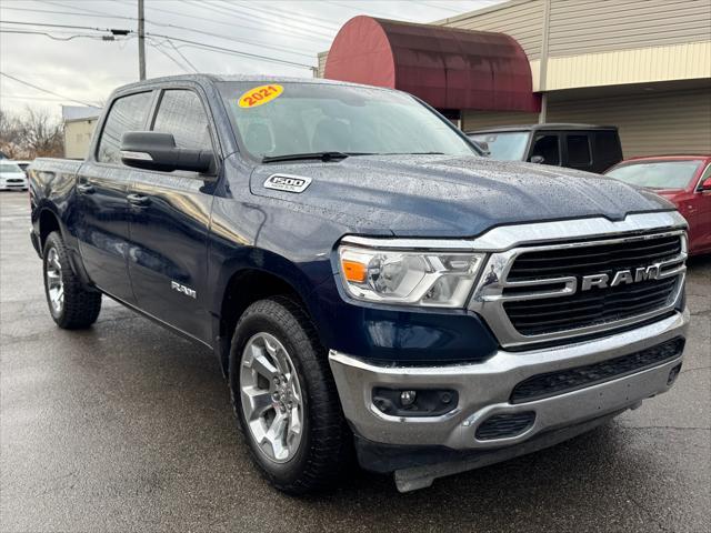 used 2021 Ram 1500 car, priced at $24,995