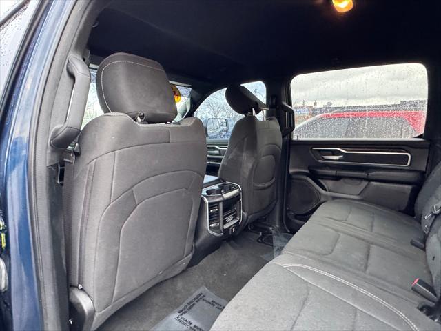 used 2021 Ram 1500 car, priced at $24,995