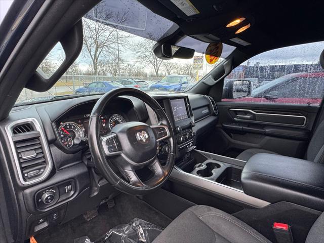 used 2021 Ram 1500 car, priced at $24,995