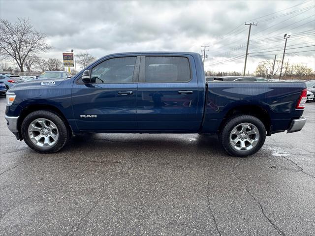 used 2021 Ram 1500 car, priced at $24,995