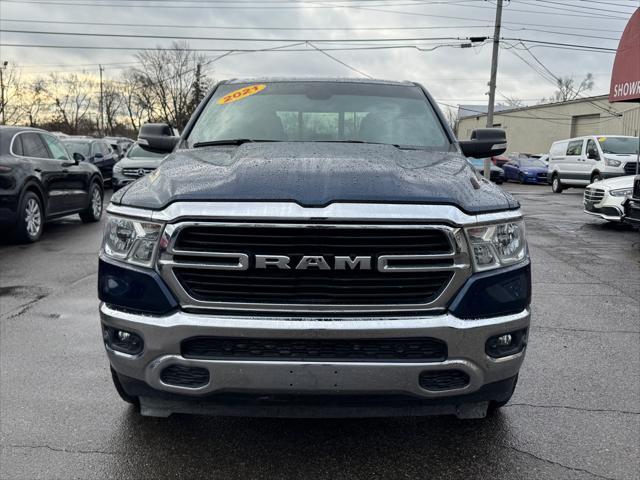 used 2021 Ram 1500 car, priced at $24,995