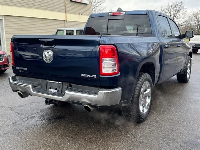 used 2021 Ram 1500 car, priced at $24,995