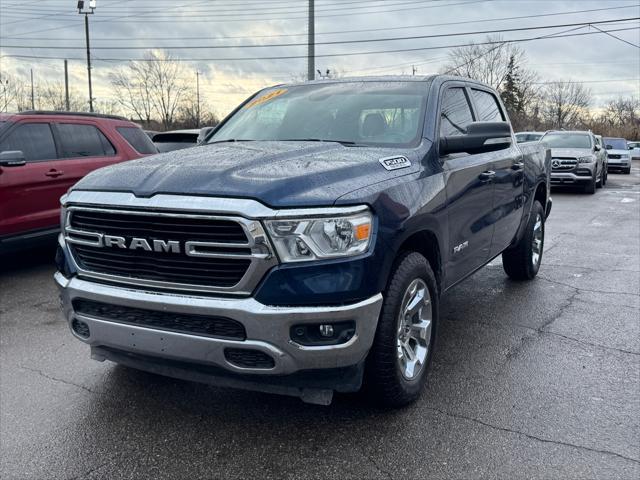 used 2021 Ram 1500 car, priced at $24,995