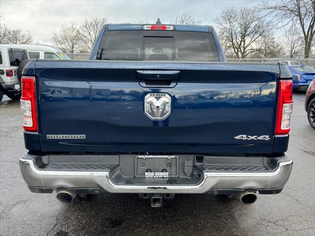 used 2021 Ram 1500 car, priced at $24,995