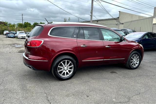 used 2017 Buick Enclave car, priced at $13,995