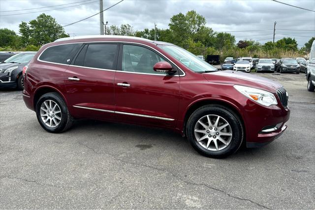 used 2017 Buick Enclave car, priced at $13,995