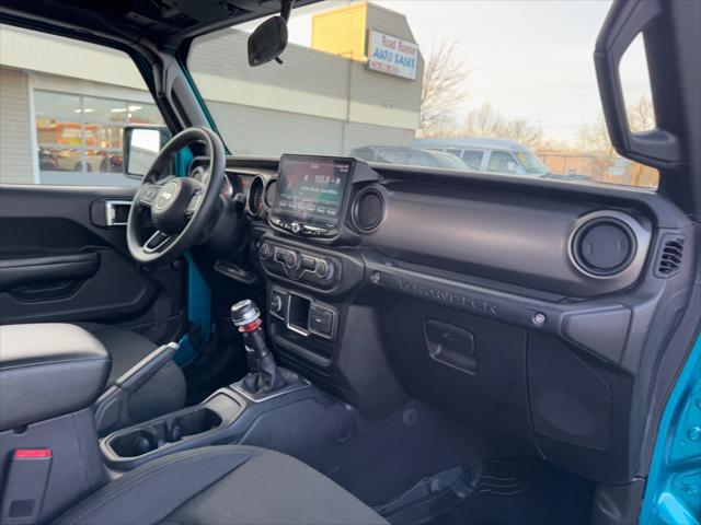 used 2019 Jeep Wrangler car, priced at $18,995