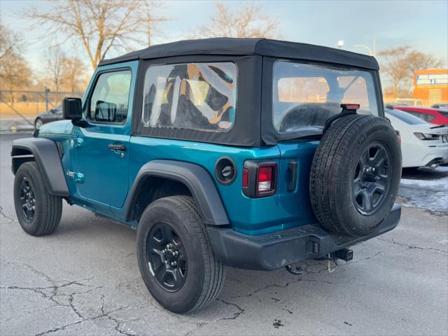 used 2019 Jeep Wrangler car, priced at $18,995