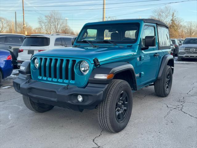 used 2019 Jeep Wrangler car, priced at $18,995