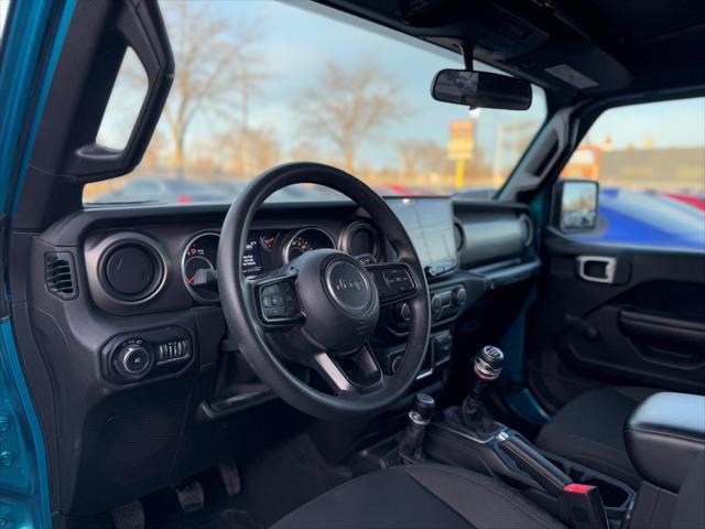 used 2019 Jeep Wrangler car, priced at $18,995