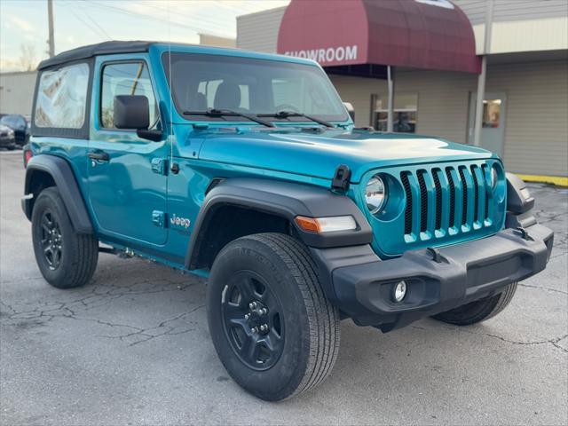 used 2019 Jeep Wrangler car, priced at $18,995