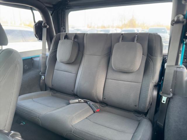 used 2019 Jeep Wrangler car, priced at $18,995