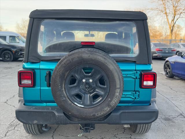 used 2019 Jeep Wrangler car, priced at $18,995