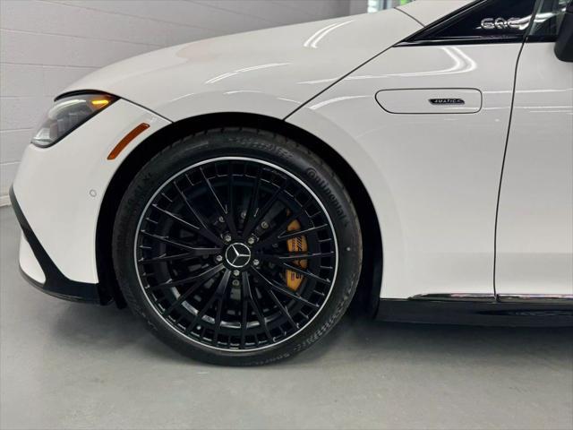 used 2023 Mercedes-Benz AMG EQE car, priced at $52,995