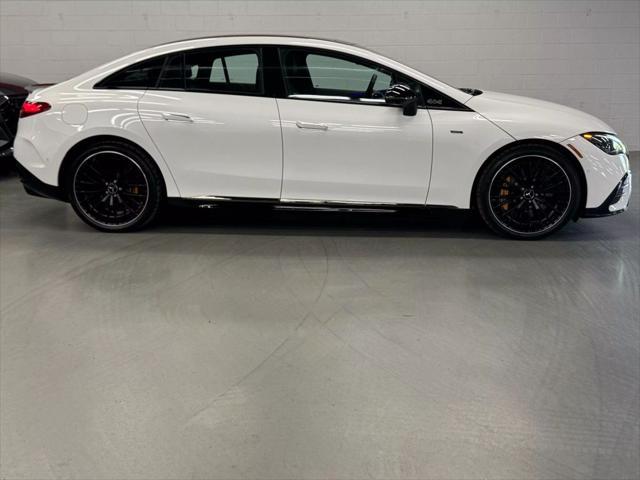 used 2023 Mercedes-Benz AMG EQE car, priced at $52,995