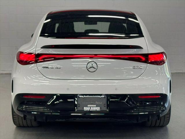 used 2023 Mercedes-Benz AMG EQE car, priced at $52,995