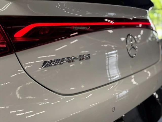 used 2023 Mercedes-Benz AMG EQE car, priced at $52,995