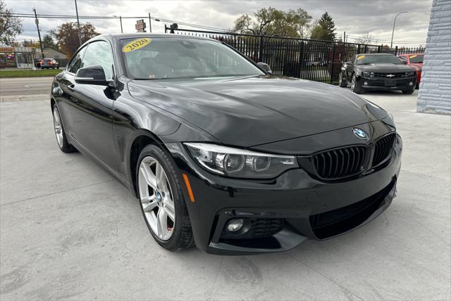 used 2020 BMW 430 car, priced at $15,995