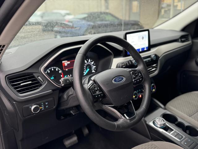 used 2022 Ford Escape car, priced at $20,495