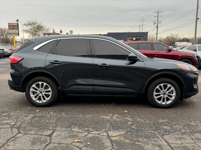 used 2022 Ford Escape car, priced at $20,495