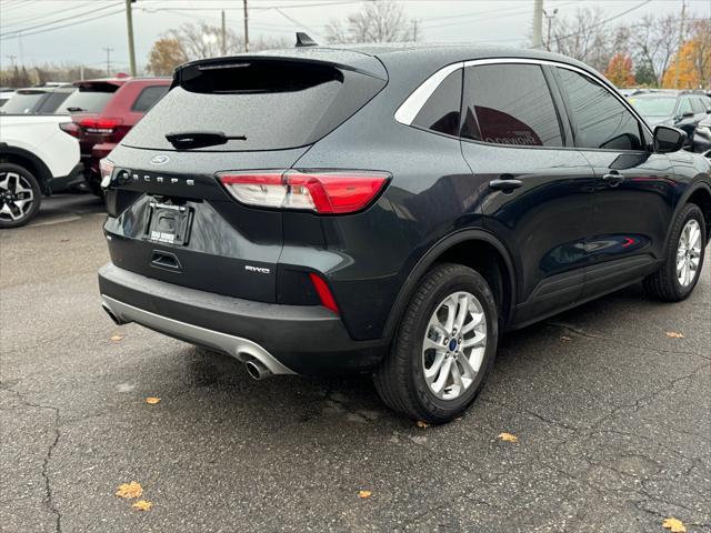 used 2022 Ford Escape car, priced at $20,495