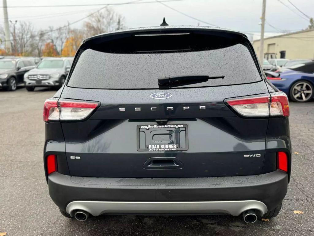 used 2022 Ford Escape car, priced at $18,995