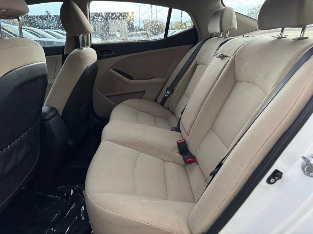 used 2015 Kia Optima car, priced at $6,995