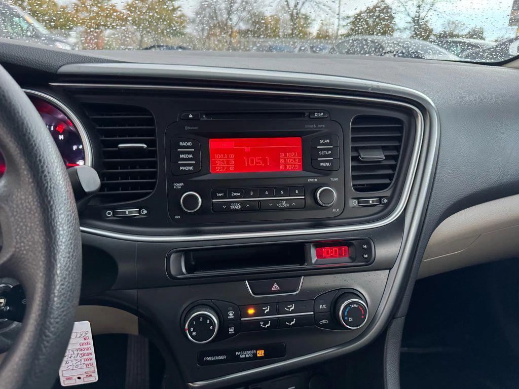 used 2015 Kia Optima car, priced at $6,995