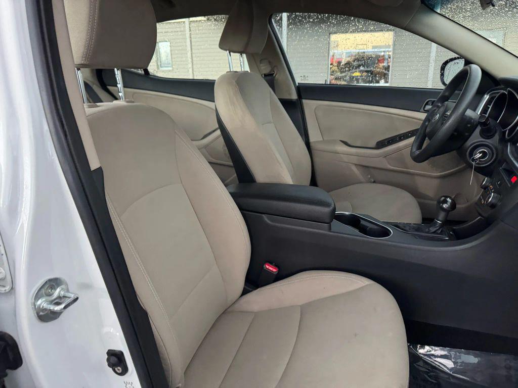 used 2015 Kia Optima car, priced at $6,995