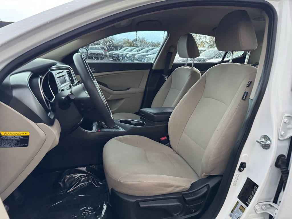 used 2015 Kia Optima car, priced at $6,995