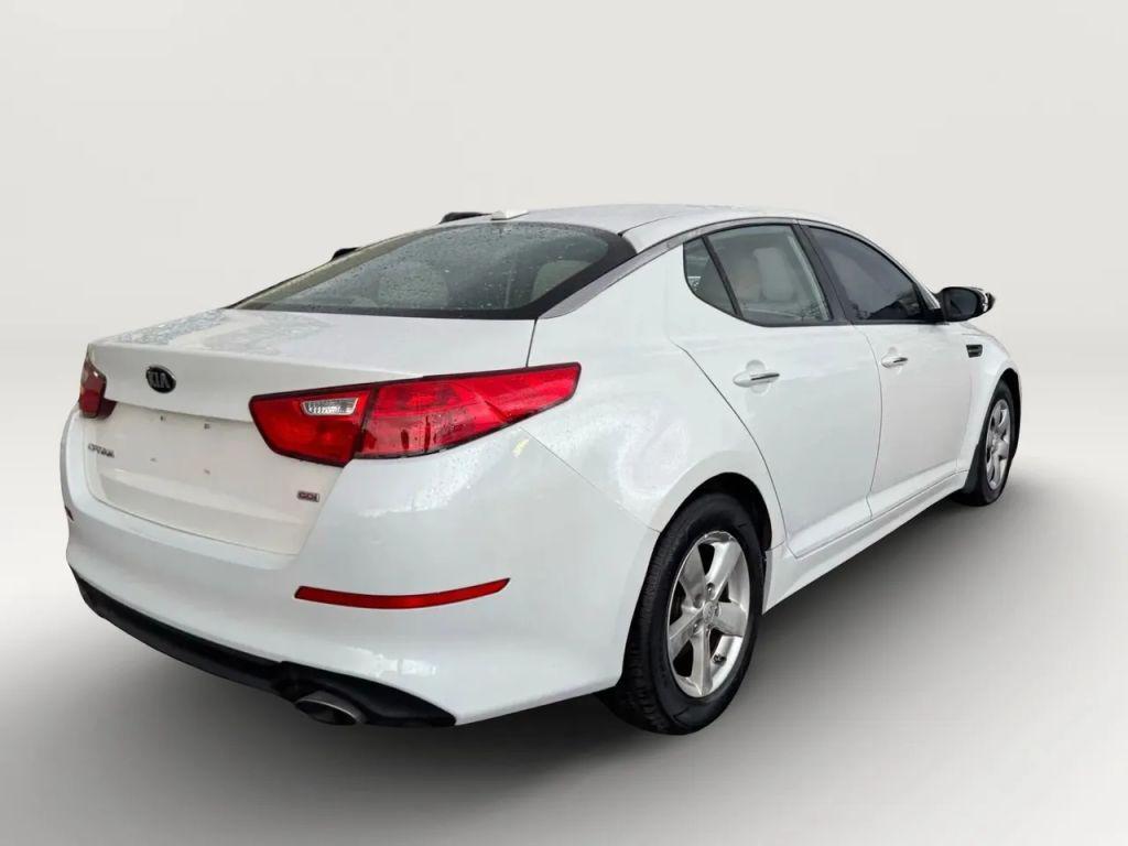 used 2015 Kia Optima car, priced at $6,995