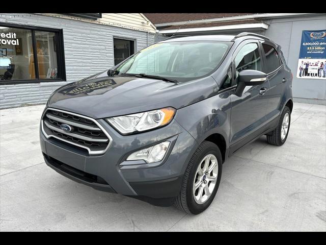 used 2018 Ford EcoSport car, priced at $13,995