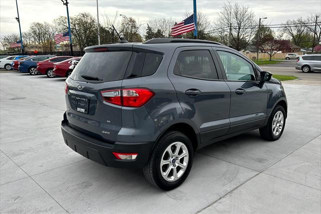 used 2018 Ford EcoSport car, priced at $13,995