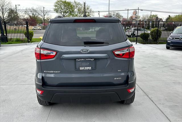 used 2018 Ford EcoSport car, priced at $13,995