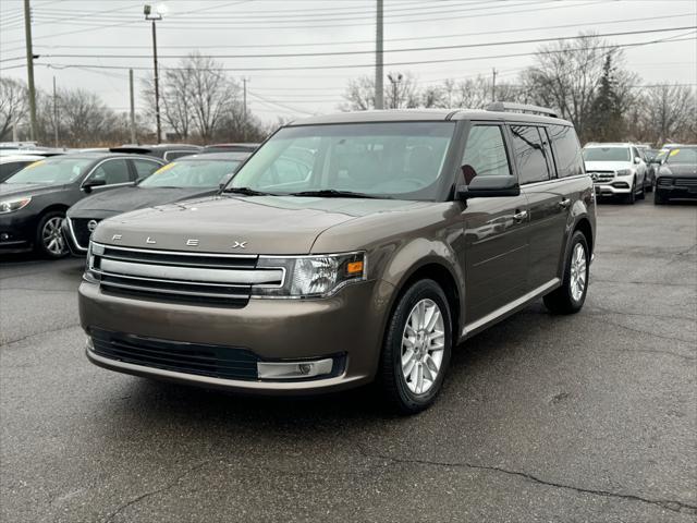 used 2019 Ford Flex car, priced at $18,495