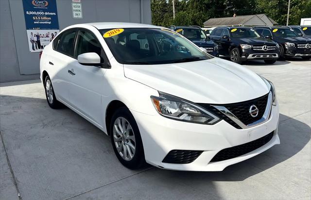 used 2019 Nissan Sentra car, priced at $9,895
