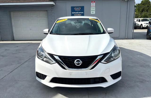 used 2019 Nissan Sentra car, priced at $9,895