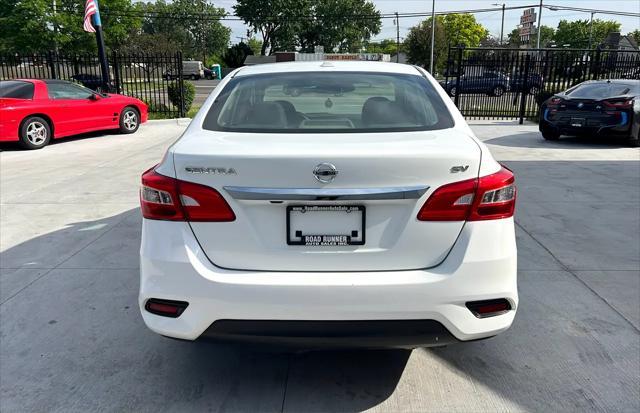 used 2019 Nissan Sentra car, priced at $9,895