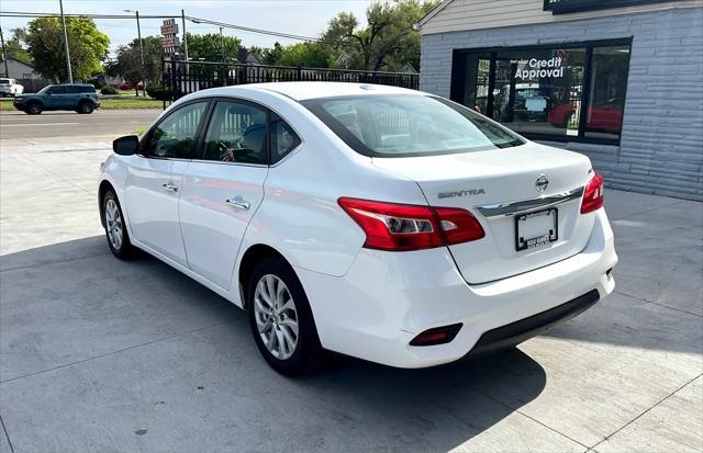 used 2019 Nissan Sentra car, priced at $9,895