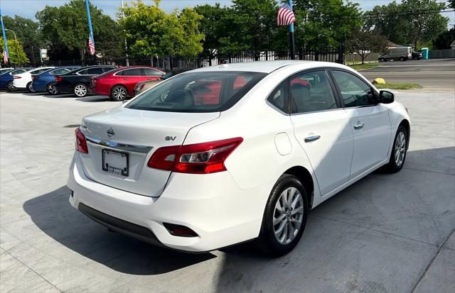 used 2019 Nissan Sentra car, priced at $9,895