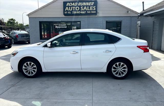 used 2019 Nissan Sentra car, priced at $9,895