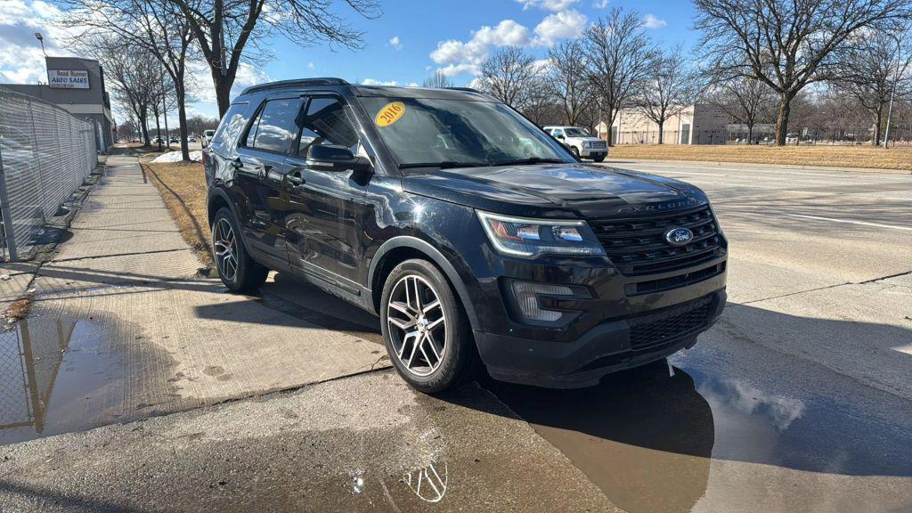 used 2016 Ford Explorer car, priced at $8,995