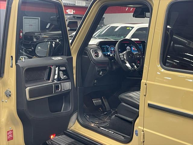 used 2023 Mercedes-Benz AMG G 63 car, priced at $296,999