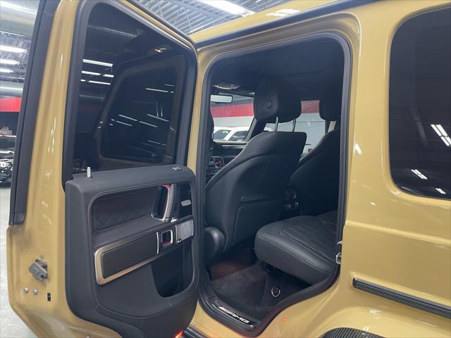 used 2023 Mercedes-Benz AMG G 63 car, priced at $296,999