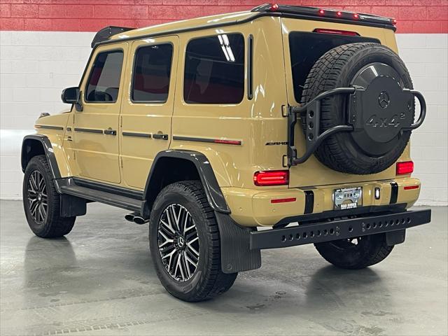 used 2023 Mercedes-Benz AMG G 63 car, priced at $296,999